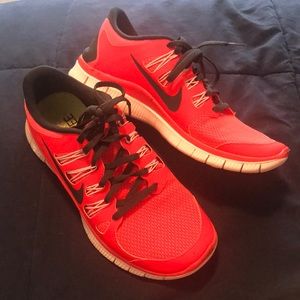 Nike Free Coral
